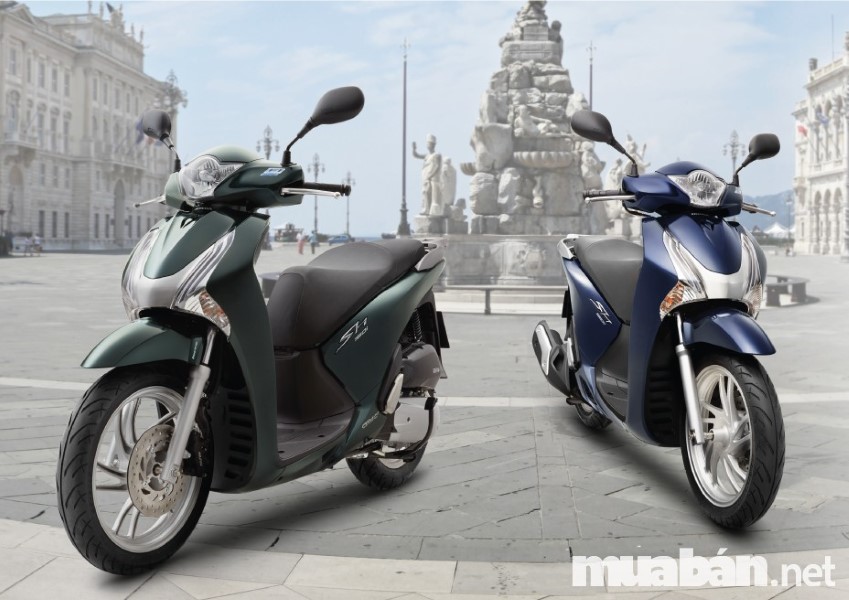 Bảng giá xe Honda mới nhất: Honda SH 2017 đầy quyền lực