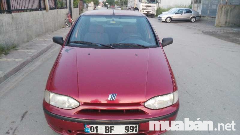 Fiat Sienna Mt 2001 Fiat Sienna Mt 2001