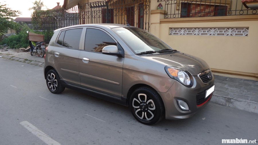 Kia Morning phiên bản 2014 Kia Morning phiên bản 2014