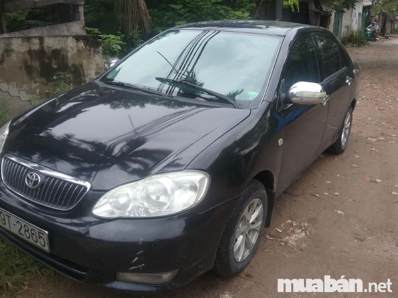 Toyota Corolla Altis đời 2003 Toyota Corolla Altis đời 2003