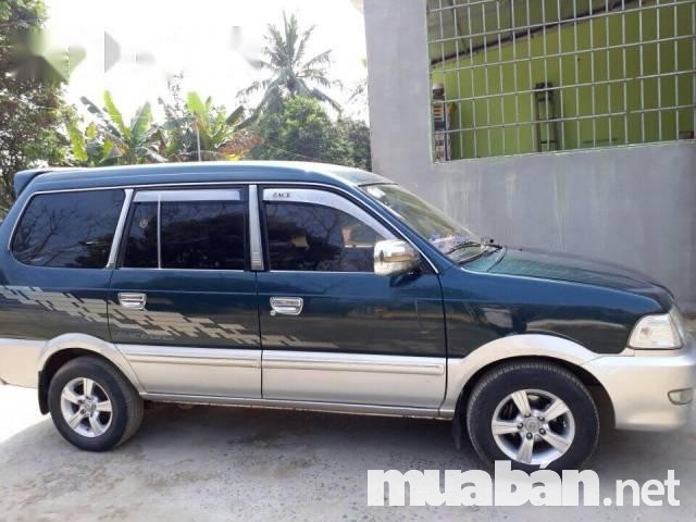 Toyota Zace MT đời 2004 Toyota Zace MT đời 2004