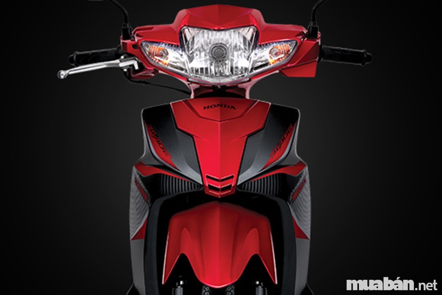 Bảng giá xe Honda mới nhất: Honda Blade 2017 đầy nổi bật
