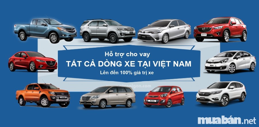 mua ô tô trả góp