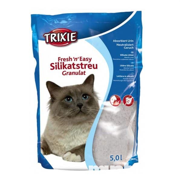 Cát Vệ Sinh Cho Mèo – Trixie Silikatstreu Cát Vệ Sinh Cho Mèo – Trixie Silikatstreu