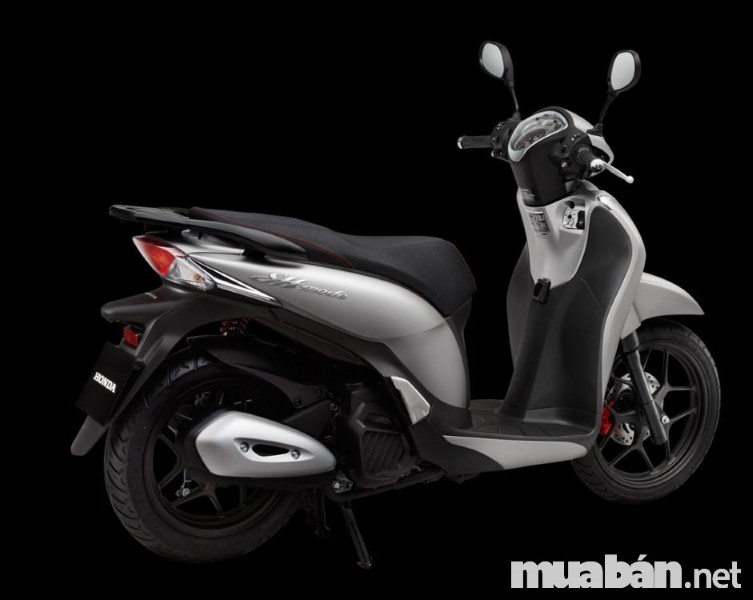 Bảng giá xe Honda mới nhất: Honda SH Mode như là bản thu nhỏ của SH
