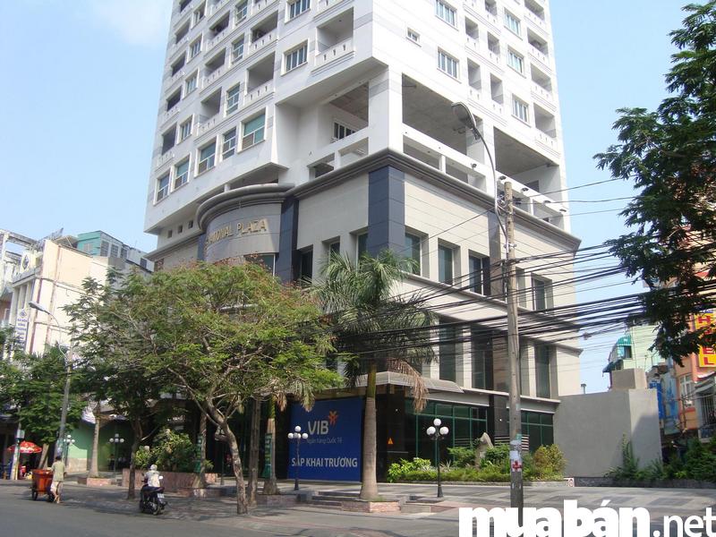 Thuê mặt bằng quận 1 làm văn phòng