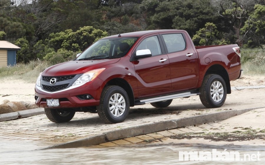 Mazda BT-50 đời 2012 Mazda BT-50 đời 2012