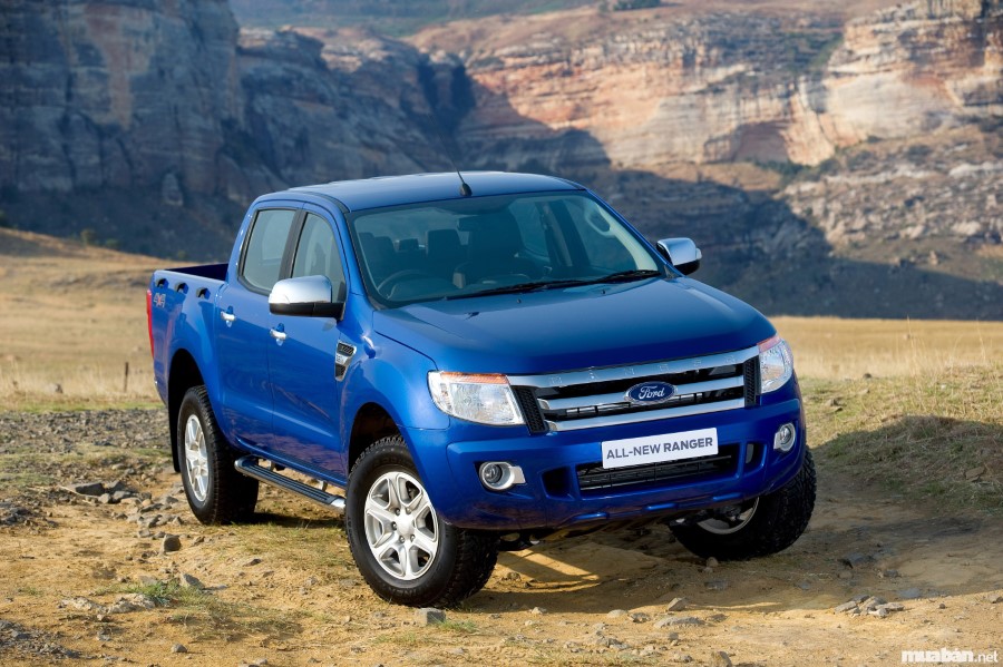Ford Ranger đời 2012 Ford Ranger đời 2012