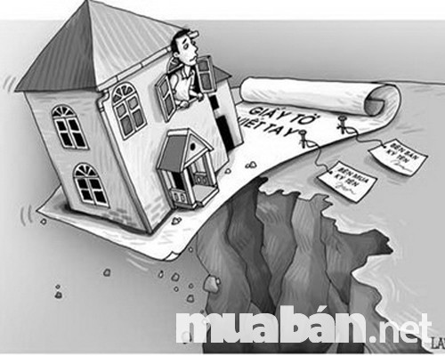 Viết tay là điều cấm kỵ khi làm thủ tục mua bán đất thổ cư