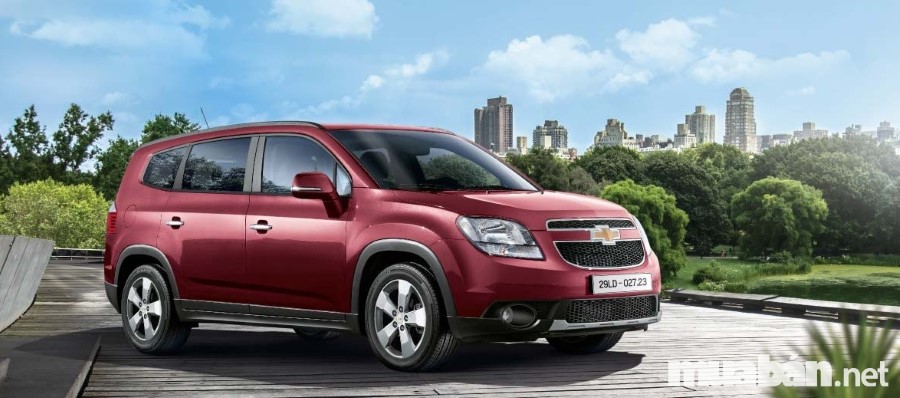 Chevrolet Orlando Chevrolet Orlando