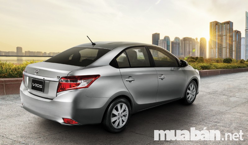 Toyota Vios 2017 Toyota Vios 2017