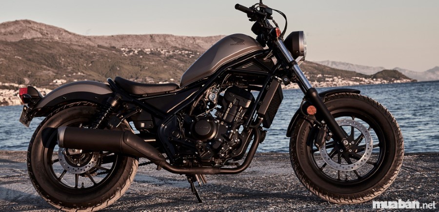 Honda Rebel 300 Abs 2017 Honda Rebel 300 Abs 2017