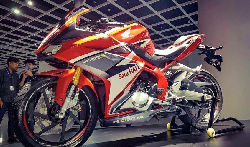 Honda Cbr 250Rr Abs 2017 Honda Cbr 250Rr Abs 2017