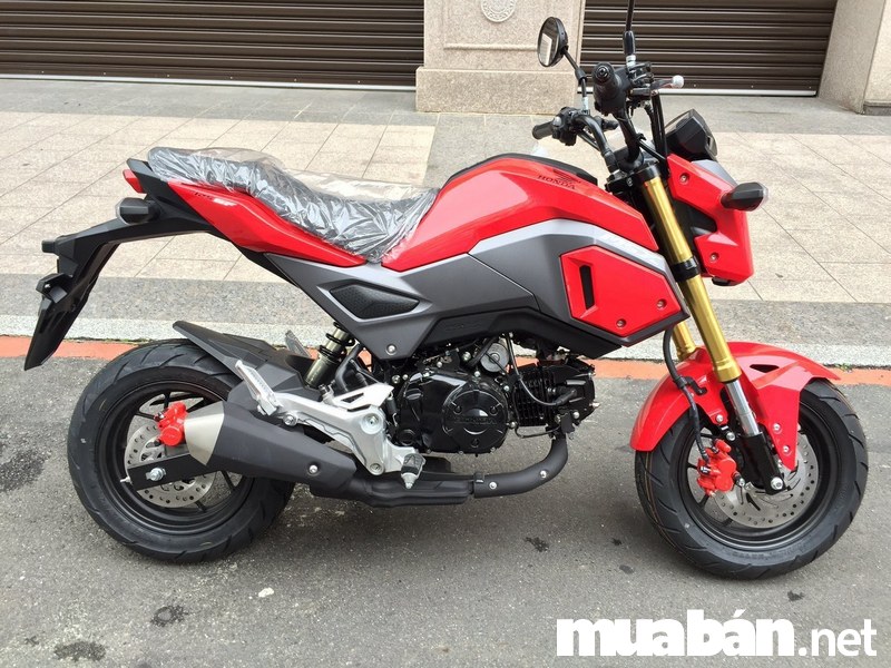 Honda MSX 125 chiến binh tốc độ