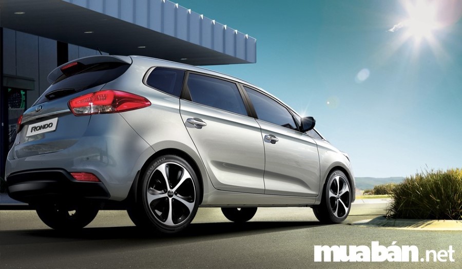 Phiên bản xe KIA Rondo 2017 có gì đặc biệt? Tổng thể cực hoàn hảo của Rondo