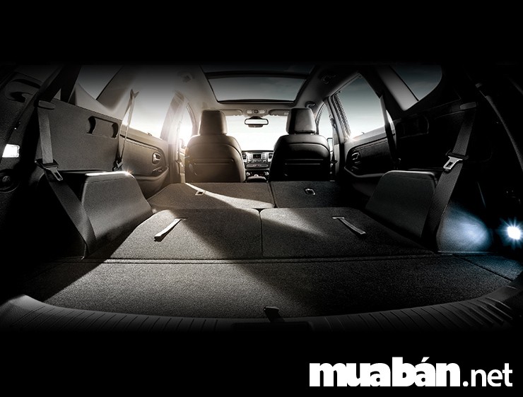 Phiên bản xe KIA Rondo 2017 có gì đặc biệt? Nội thất của Rondo vô cùng cao cấp