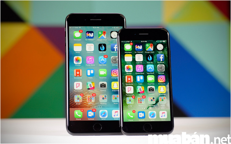 Kích thước của Iphone 7 và Iphone 7 Plus