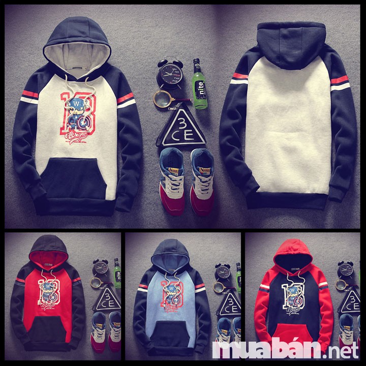 Áo Khoác Nam Hoodie Áo Khoác Nam Hoodie Trở Thành Một Xu Hướng Trong Những Năm Gần Đây