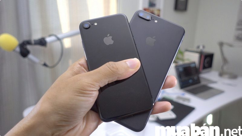 Sự khác nhau về camera