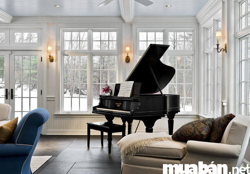 Các Loại Đàn Piano Và Những Điều Cần Biết Khi Mua Đàn Piano Cũ 4 Đàn Piano Nằm