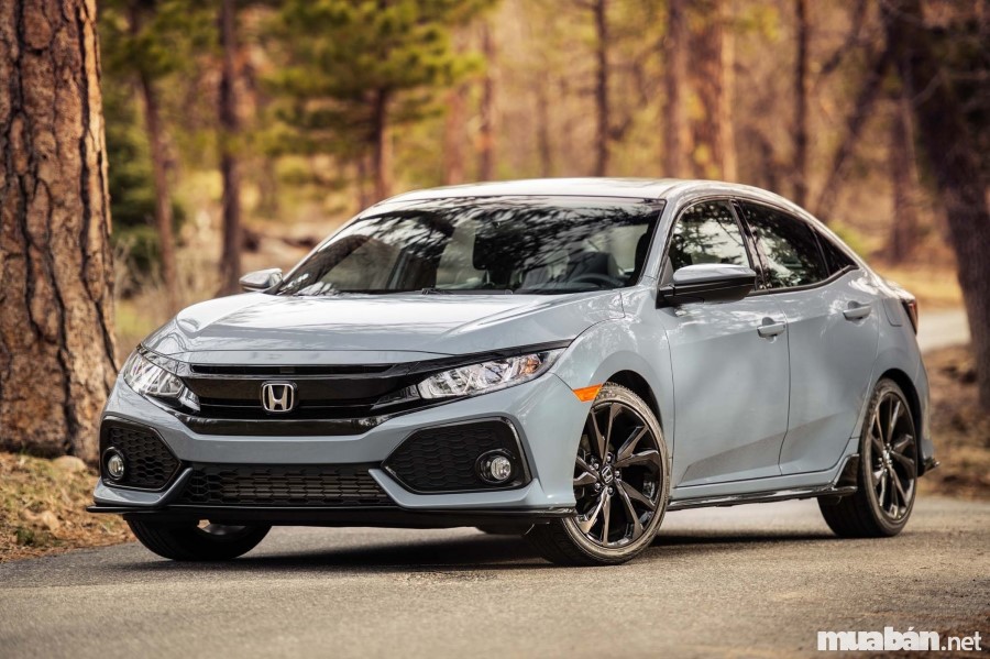 Honda Civic 2017 Honda Civic 2017 Tuy Đẹp Mắt Nhưng Vẫn Yếu Hơn Đối Thủ Mazda 3 Về Doanh Số Bán Hàng