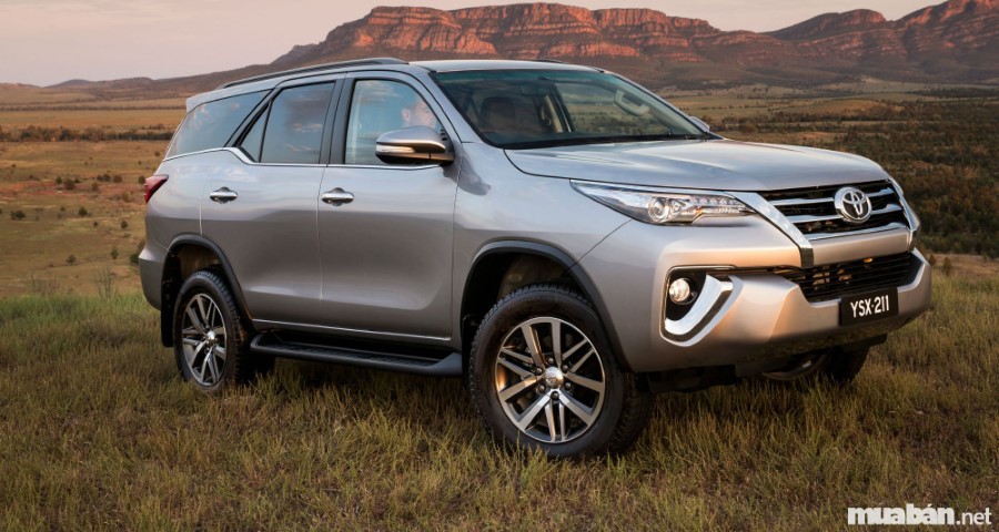Toyota Fortuner 2016 Toyota Fortuner 2016 Được Thiết Kế Lại Hoàn Toàn Và Trở Nên Cao Cấp Hơn