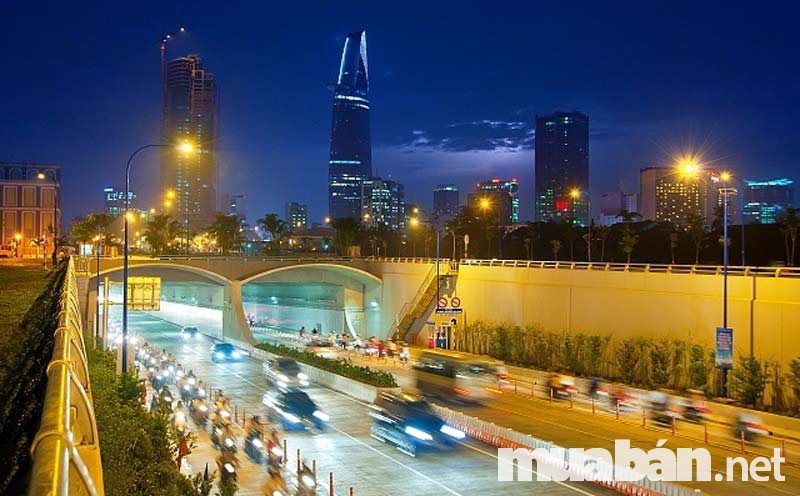 Đường Hầm Thủ Thiêm Giúp Tăng Giá Trị Đất Nền Quận 2 Đường Hầm Thủ Thiêm Giúp Tăng Giá Trị Đất Nền Quận 2