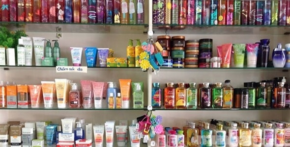 SaiGonScent là địa chỉ mua sắm quen thuộc với nhiều bạn nữ Sài gòn
