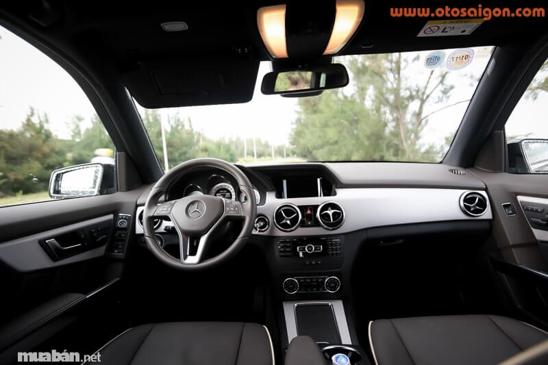 Đánh Giá Mercedes Benz Glk Class - Suv Đa Dụng Hạng Sang Đầy Ấn Tượng 3 Nội Thất Qua Từng Phiên Bản Glk Luôn Toát Lên Vẻ Sang Trọng, Hiện Đại Của Dòng Xe Cao Cấp
