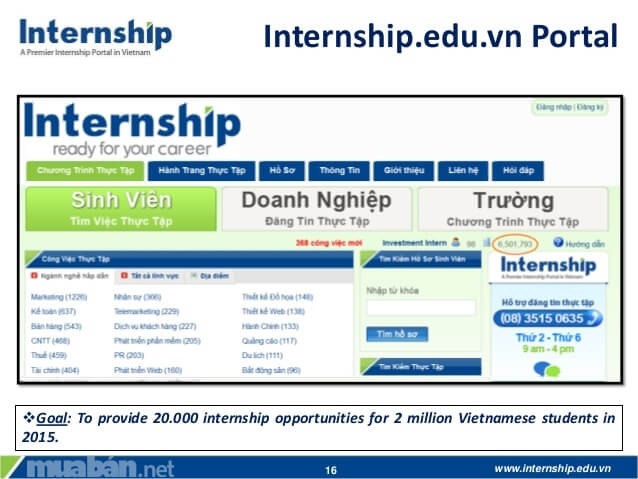 Top Những Trang Web Tuyển Dụng Miễn Phí, Uy Tín Mà Người Đang Tìm Việc Không Thể Bỏ Qua 6 Internship.edu Chuyên Hỗ Trợ Tìm Nơi Thực Tập Cho Sinh Viên