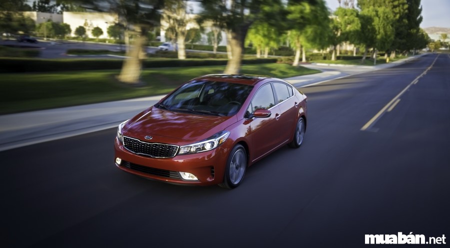 Kia Forte: Mẫu Xe Giá Rẻ An Toàn Được Ưa Chuộng Tại Thị Trường Việt Nam 3 04 Kia Forte Ngoai That