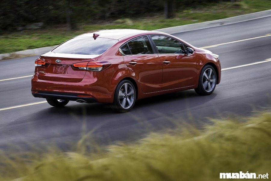 Kia Forte: Mẫu Xe Giá Rẻ An Toàn Được Ưa Chuộng Tại Thị Trường Việt Nam 4 05 Kia Forte Tuy Chinh Den Led