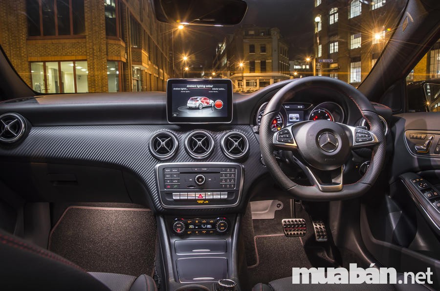 Mercedes A-Class Nội Thất Phần Nội Thất Được Trang Bị Đầy Đủ Các Hệ Thống Hiện Đại Và Đẹp Đến Từng Chi Tiết