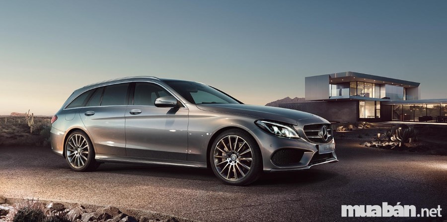 Mercedes C-Class C-Class Mang Đậm Vẻ Cá Tính, Phóng Khoáng Chính Hiệu