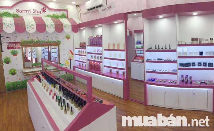 Sammi Shop Sammi Shop Thuộc Chuỗi Cửa Hàng Mỹ Phẩm Nổi Tiếng Ở Sài Gòn Nơi Các Chị Em Đều Tin Dùng