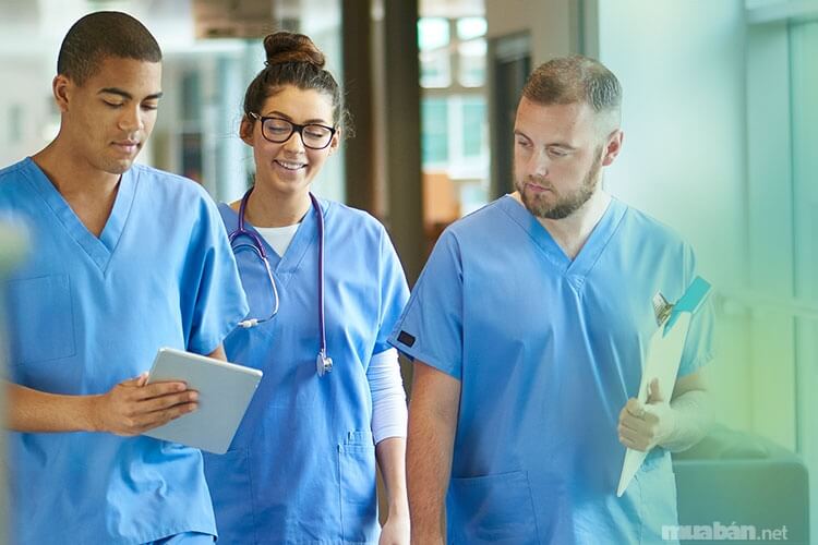 Nhu cầu nhân lực ở ngành điều dưỡng nước ta hiện nay rất cao