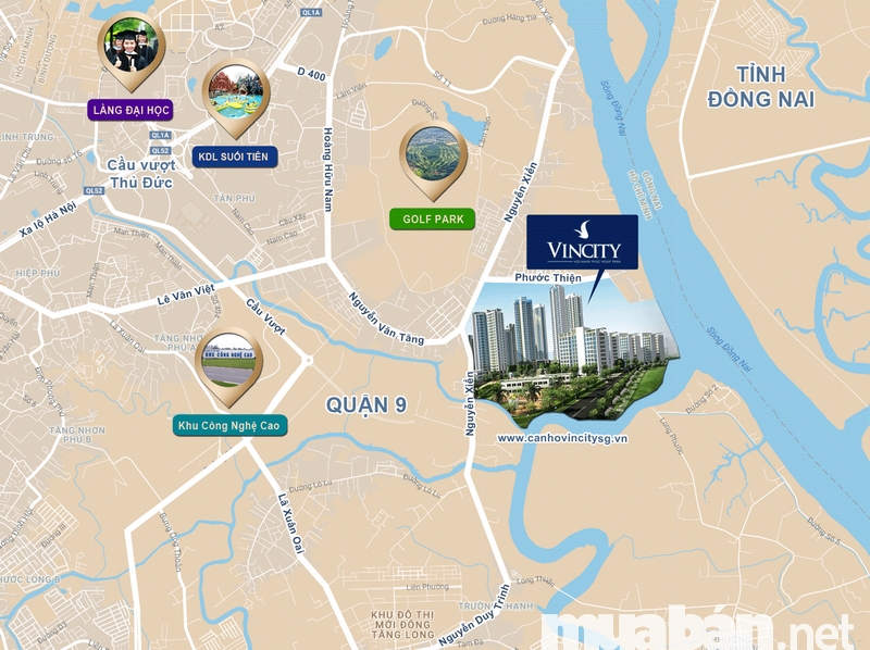 Căn hộ Vincity quận 9