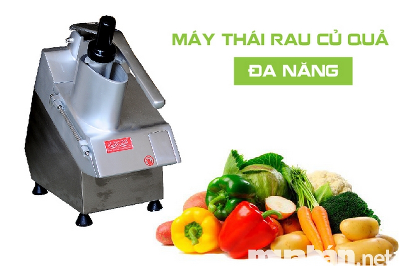 Máy Thái Rau Củ - Công Cụ Hữu Hiệu Thay Cho Thái Tay Thông Thường 3 Máy Thái Rau Củ
