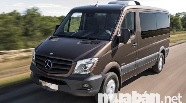 Mercedes Sprinter 2017 – Đã Trở Lại Và Lợi Hại Hơn Xưa Để Cạnh Tranh Với Ford Transit 4 Xe Mescedes Sprinter