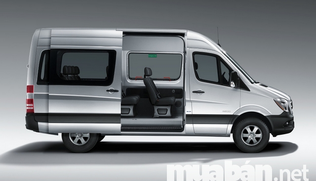 Mercedes Sprinter 2017 – Đã Trở Lại Và Lợi Hại Hơn Xưa Để Cạnh Tranh Với Ford Transit 5 Xe Mescedes Sprinter