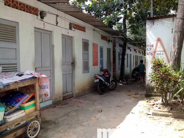Phòng trọ ở Thủ Đức