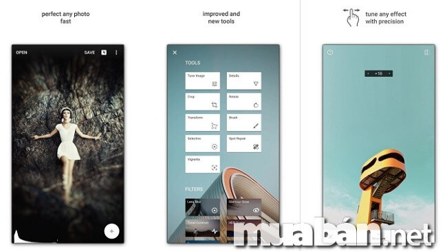 Những Ứng Dụng Hoàn Toàn Miễn Phí Dành Cho Samsung Galaxy S7 Edge 3 Snapseed