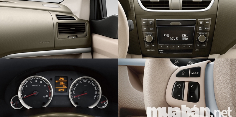 Suzuki Ertiga: Mẫu Xe Ô Tô Suzuki 7 Chỗ Thực Dụng Đến Từng Chi Tiết 3 Xe Ô Tô Suzuki 7 Chỗ