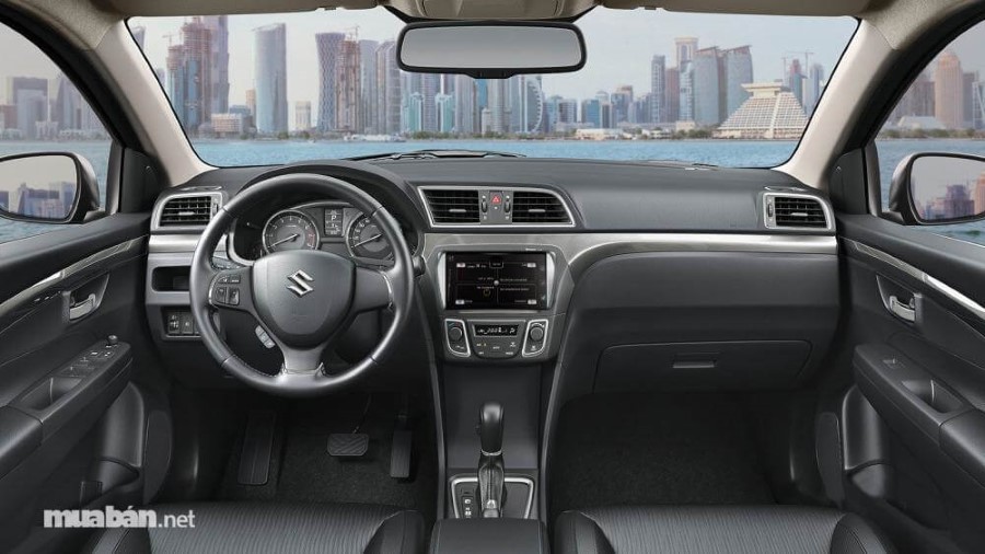 Cận Cảnh Ô Tô Suzuki Ciaz 2017- Sendan Thực Dụng, Giá Rẻ, Vận Hành Tốt 3 Nội Thất Đơn Giản Nhưng Vẫn Đảm Bảo Tiện Nghi