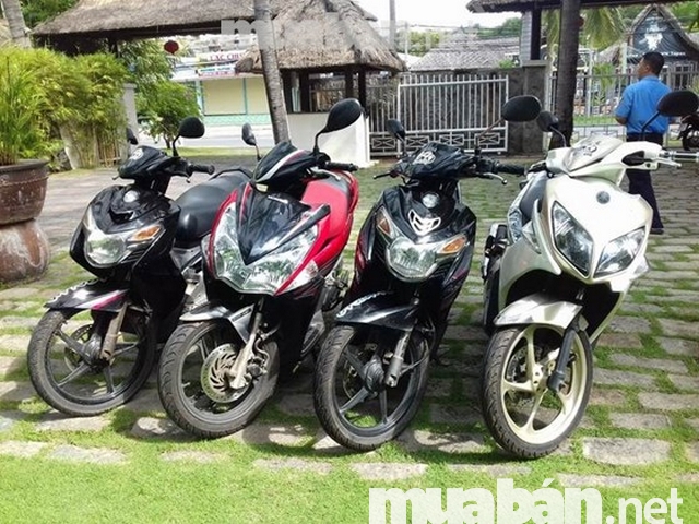 cho thuê xe máy ở Vũng Tàu