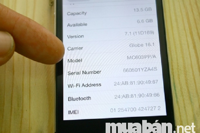 Iphone 5 chính hãng
