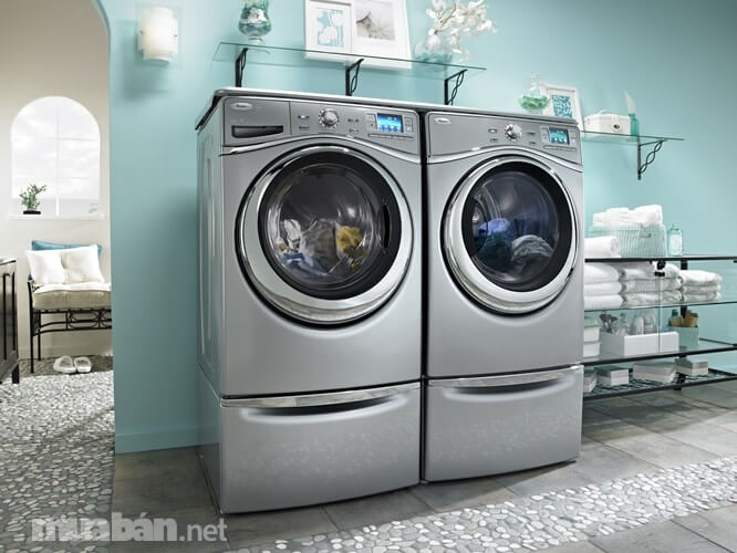 Máy giặt sấy khô có nhiều ưu điểm