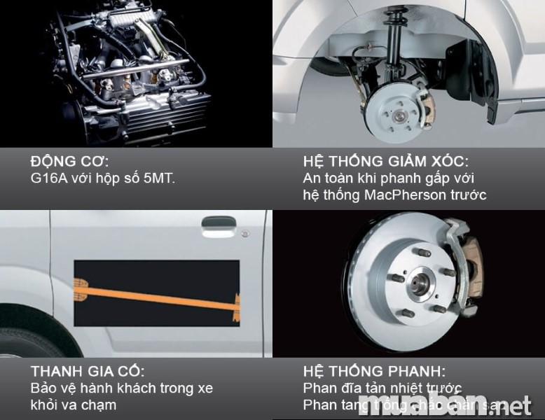Mua Ngay Xe Tải Suzuki Super Carry Pro Với Chuẩn Thiết Kế Hiện Đại 5 Ng C