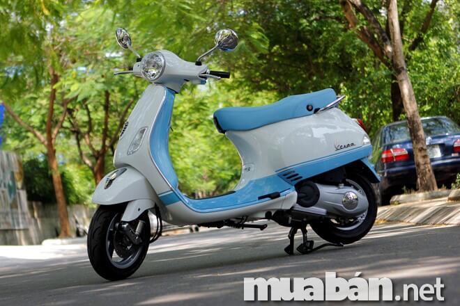 Vespa Lx125 Phiên Bản 2017 Trên Thị Trường Có Giá Bao Nhiêu? 3 1 5