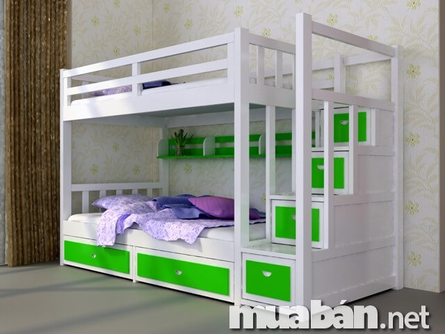 Top 4 Lưu Ý Khi Chọn Mua Giường Tầng Trẻ Em Thanh Lý 3 2 11